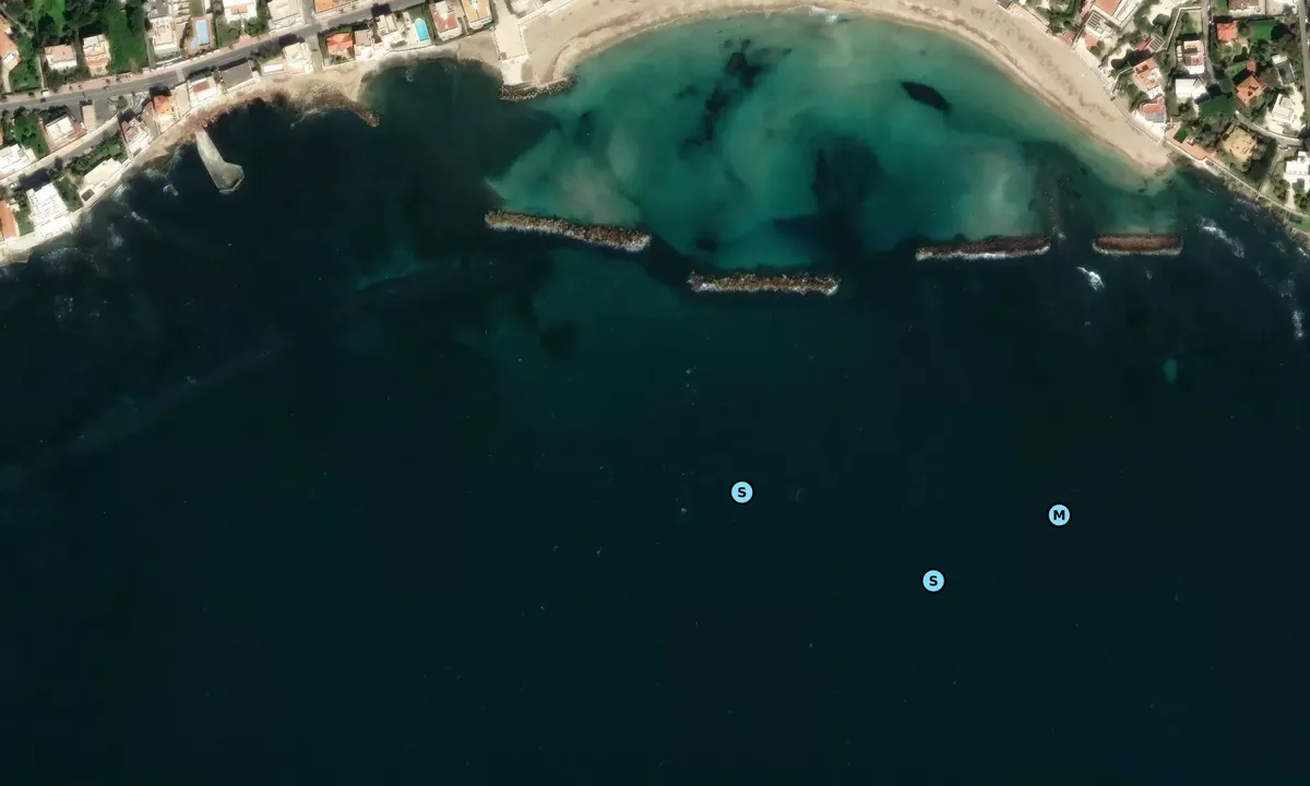 Satelite image of Santa Marinella - Città Metropolitana di Roma