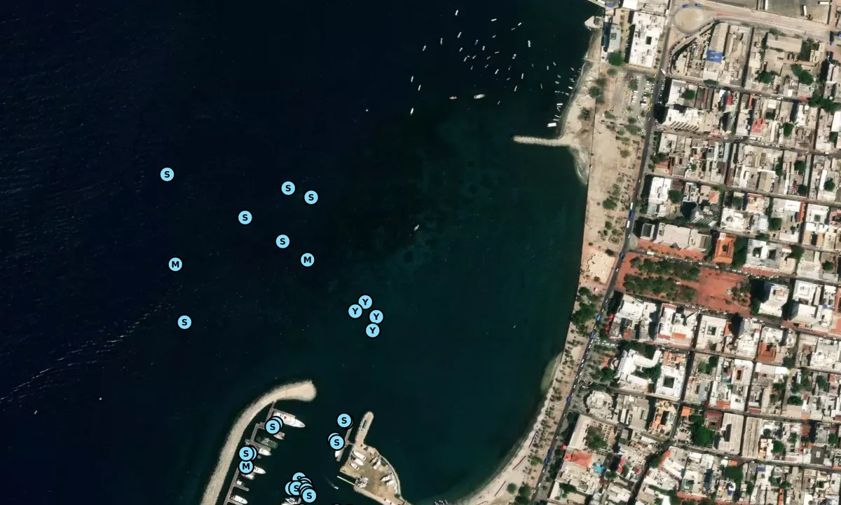 Satelite image of Santa Marta