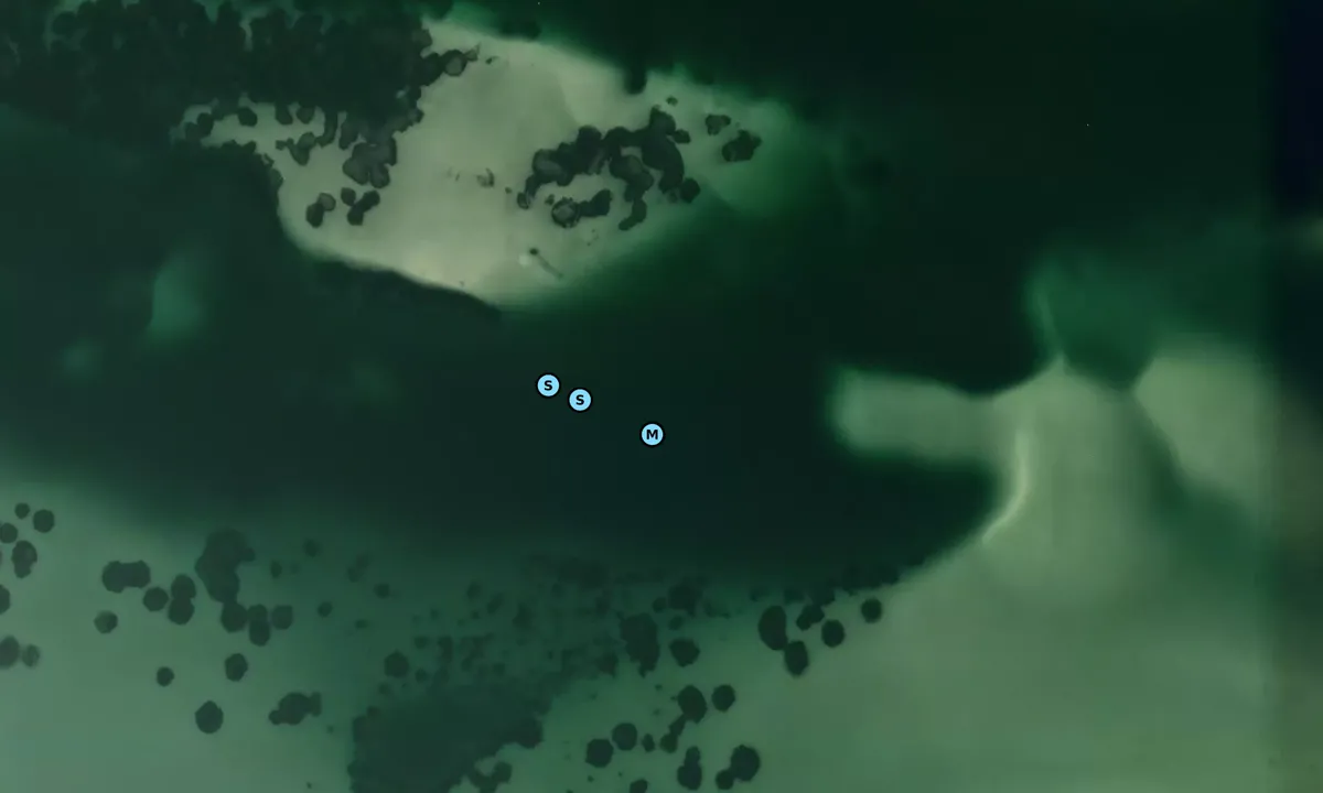 Satelite image of Santa Rosa Island - 2
