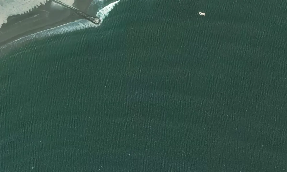 Satelite image of Santa Rosalillita