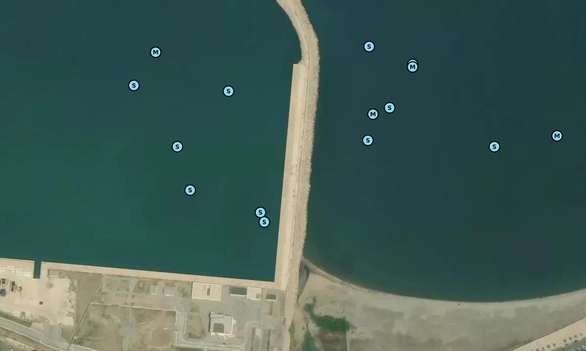 Satelite image of Sant'Agata Di Militello