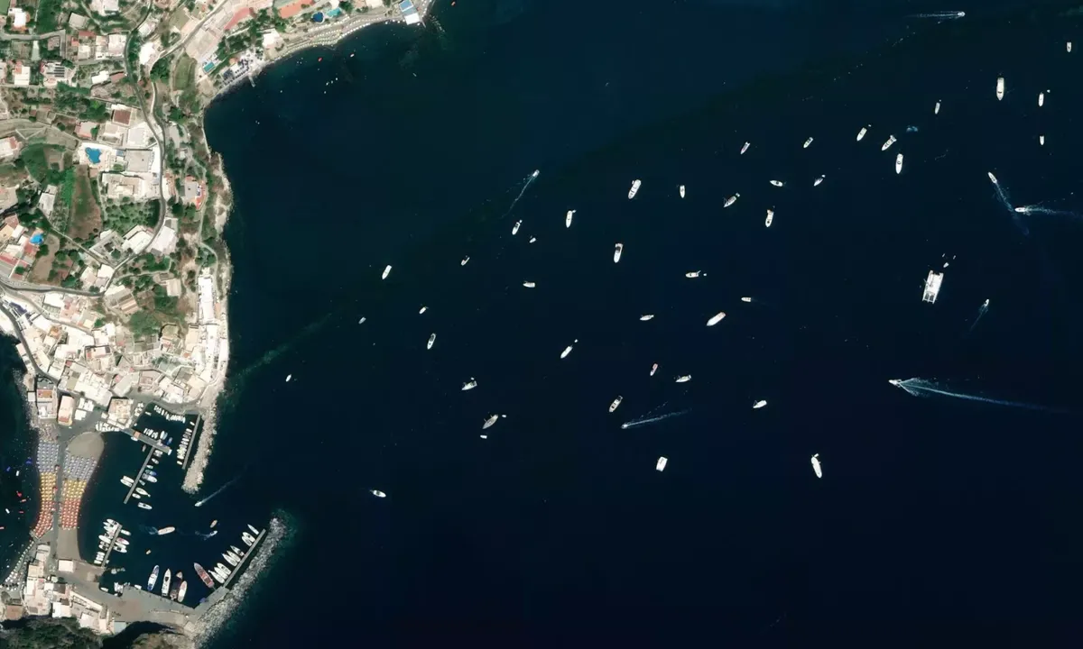 Flyfoto av Sant'Angelo