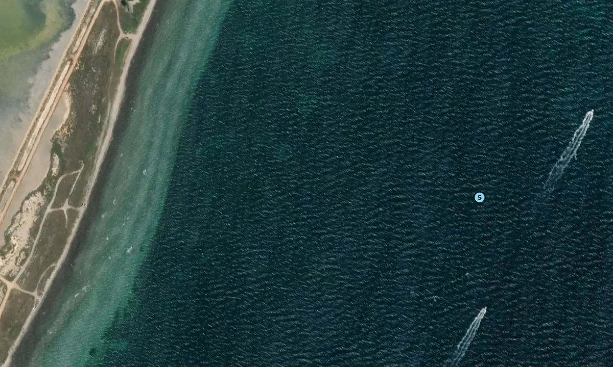 Satelite image of Sant'Antioco