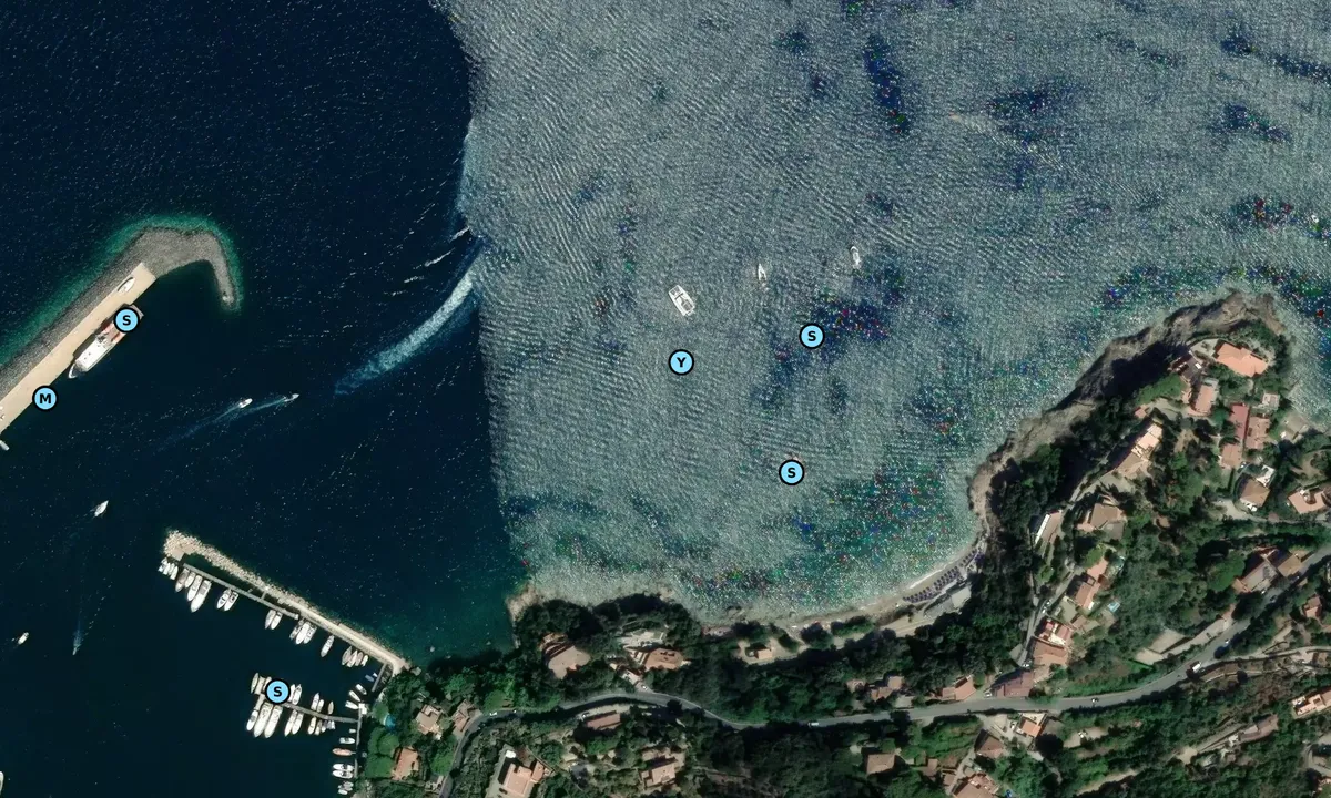Satelite image of Santo Stefano