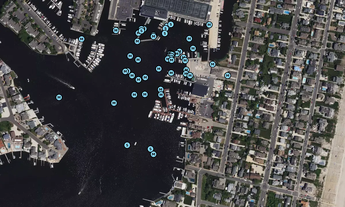 Satelite image of Sanzari Marine Co