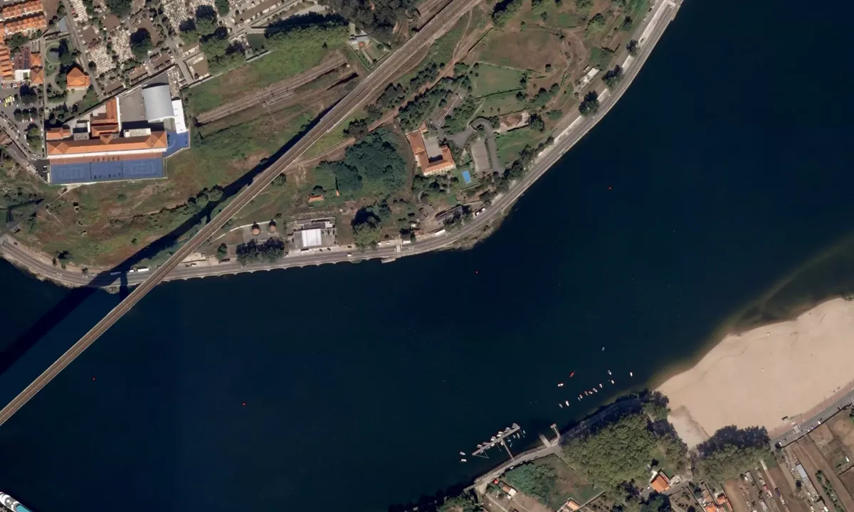 Flyfoto av São João