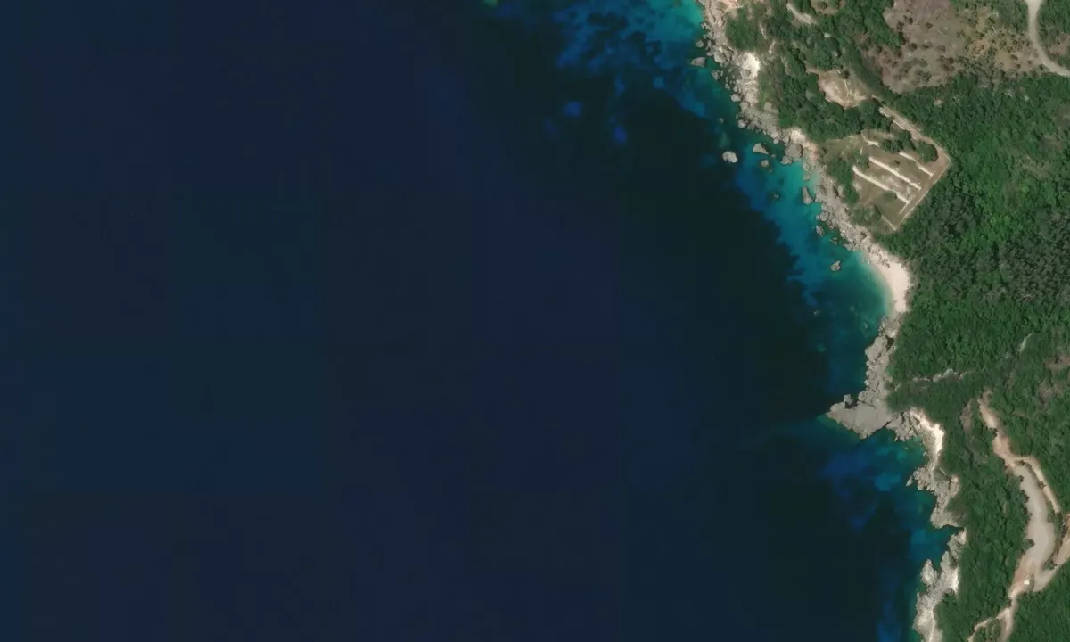Satelite image of Sarakiniko