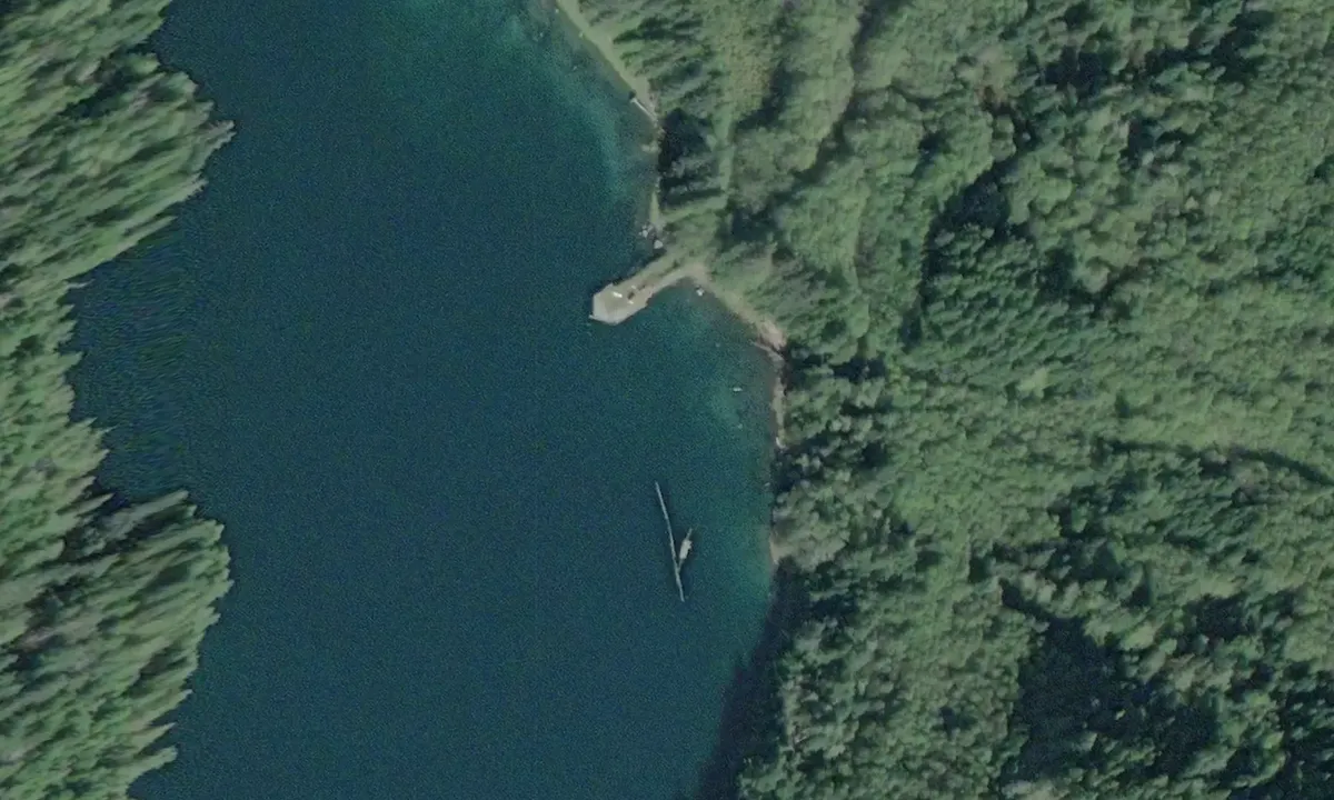 Satelite image of Sargeaunt Passage