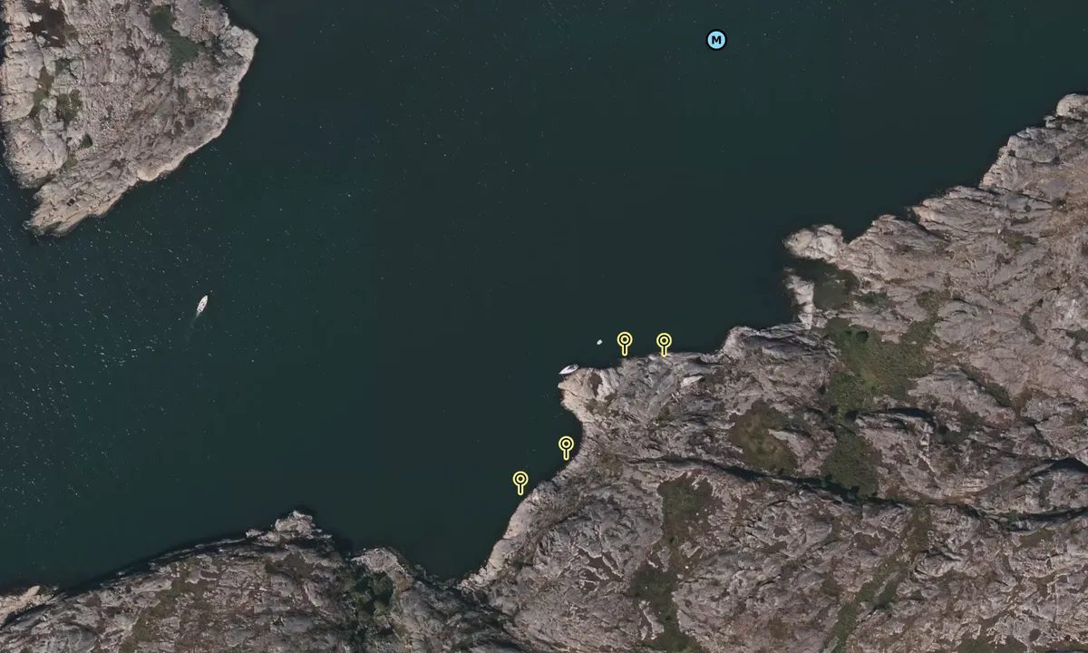 Satelite image of Särholmen North