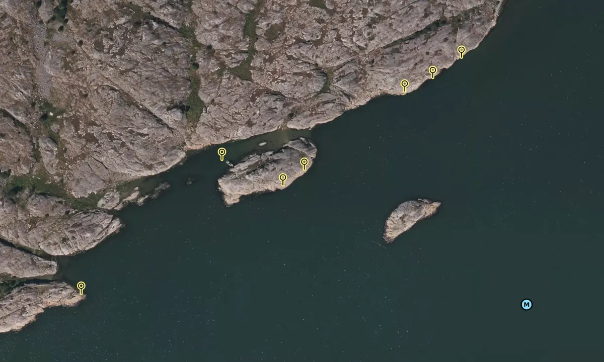 Satelite image of Särholmen South