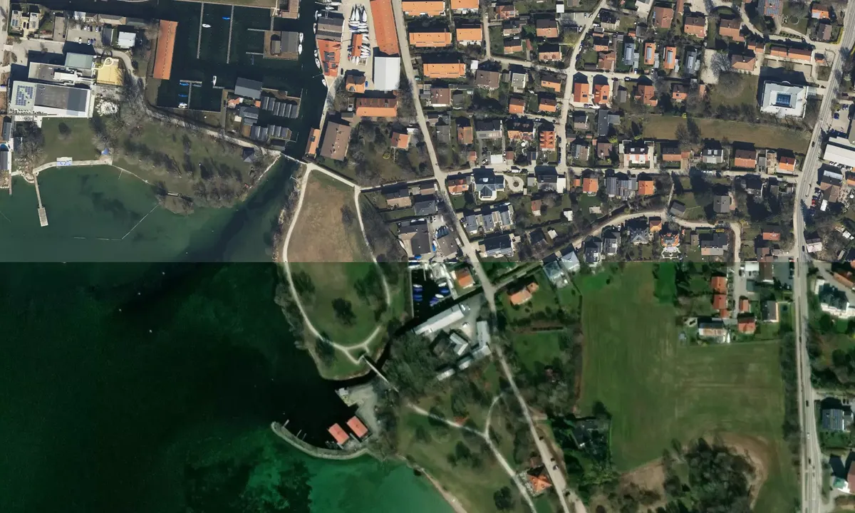Satelite image of Sattler Werft