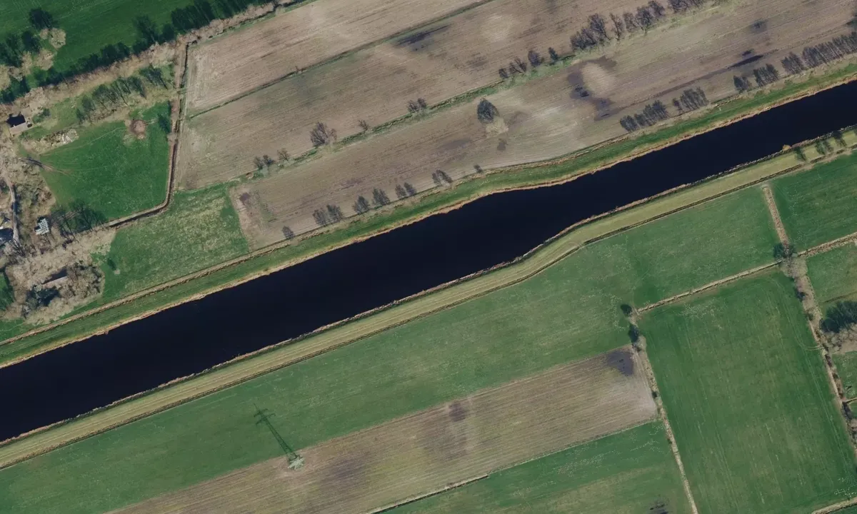 Satelite image of Sauteler Kanal