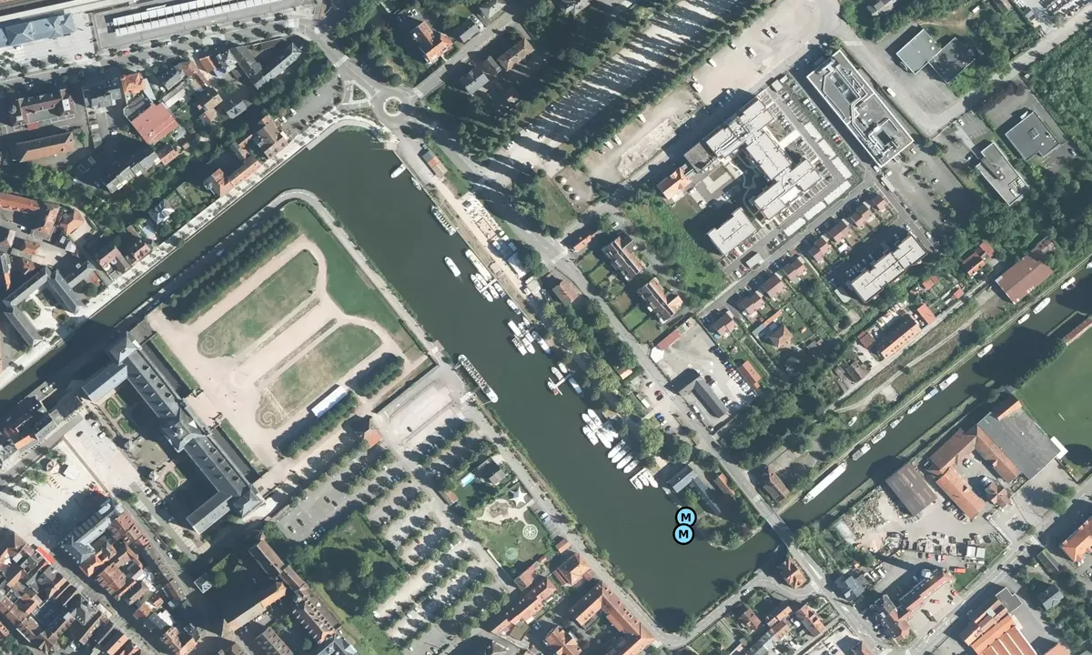 Satelite image of Saverne Port de Plaisance