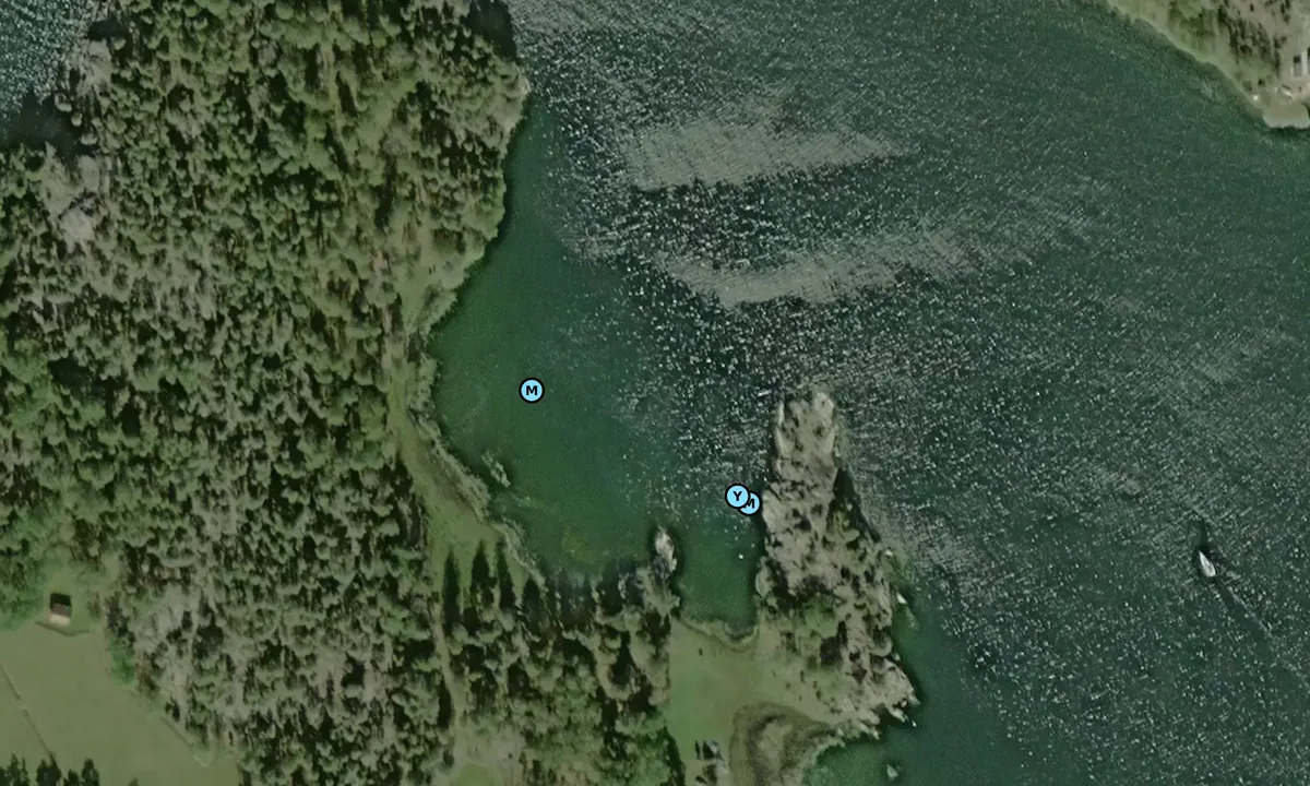 Flyfoto av Sävö - Södra Boholmsviken - Djupviken