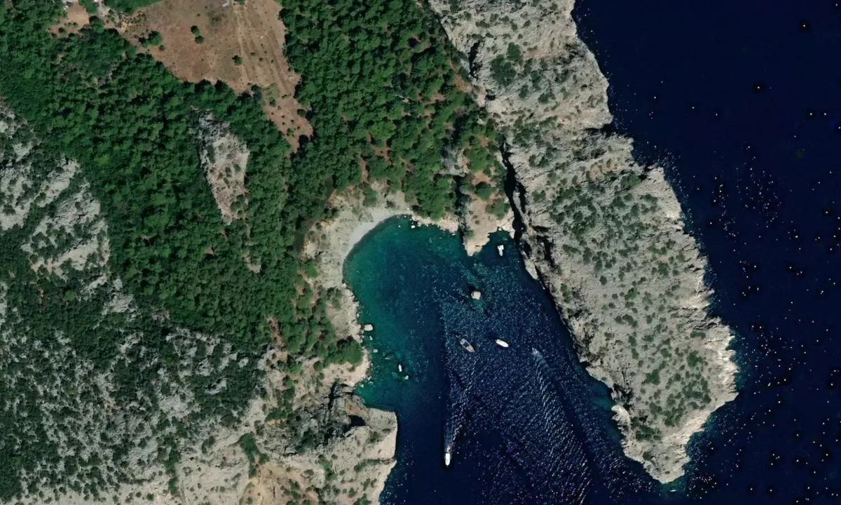 Satelite image of Sazak Koya