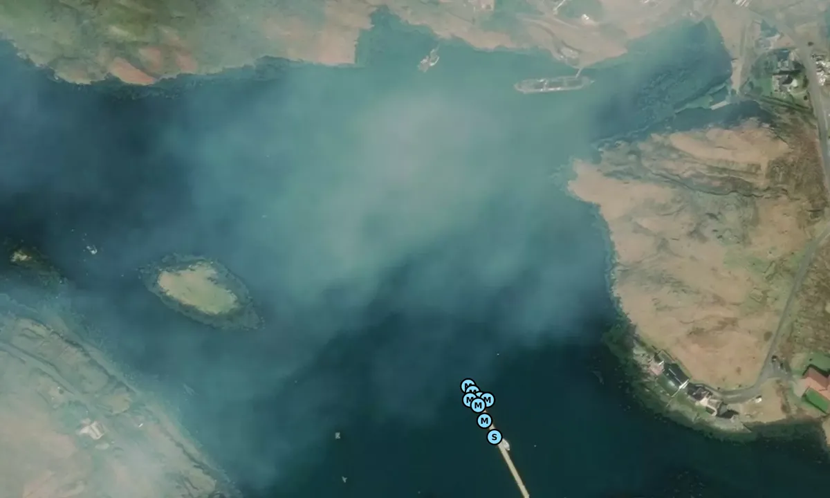 Satelite image of Scalpay - Isle of Scalpay