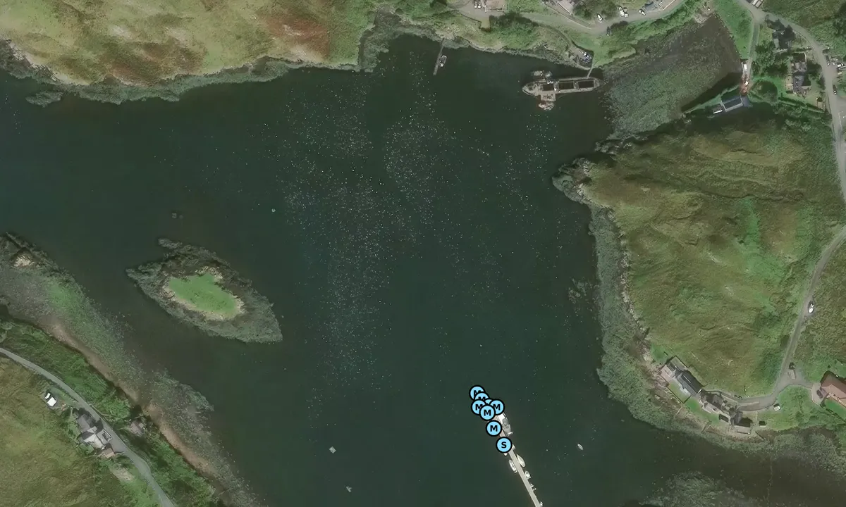 Satelite image of Scalpay - Isle of Scalpay