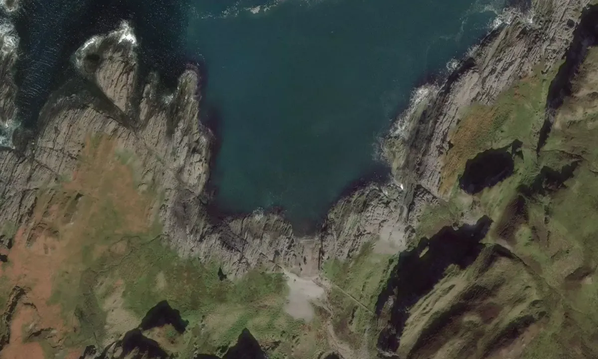 Satelite image of Scarba