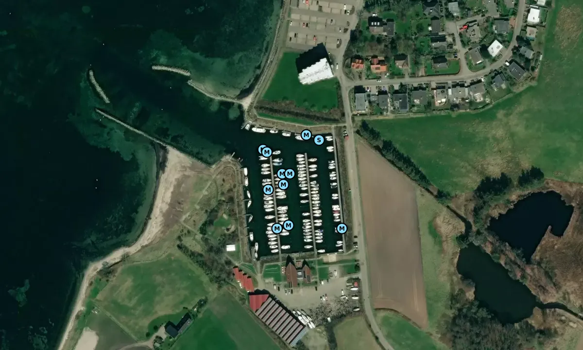 Satelite image of Schausende