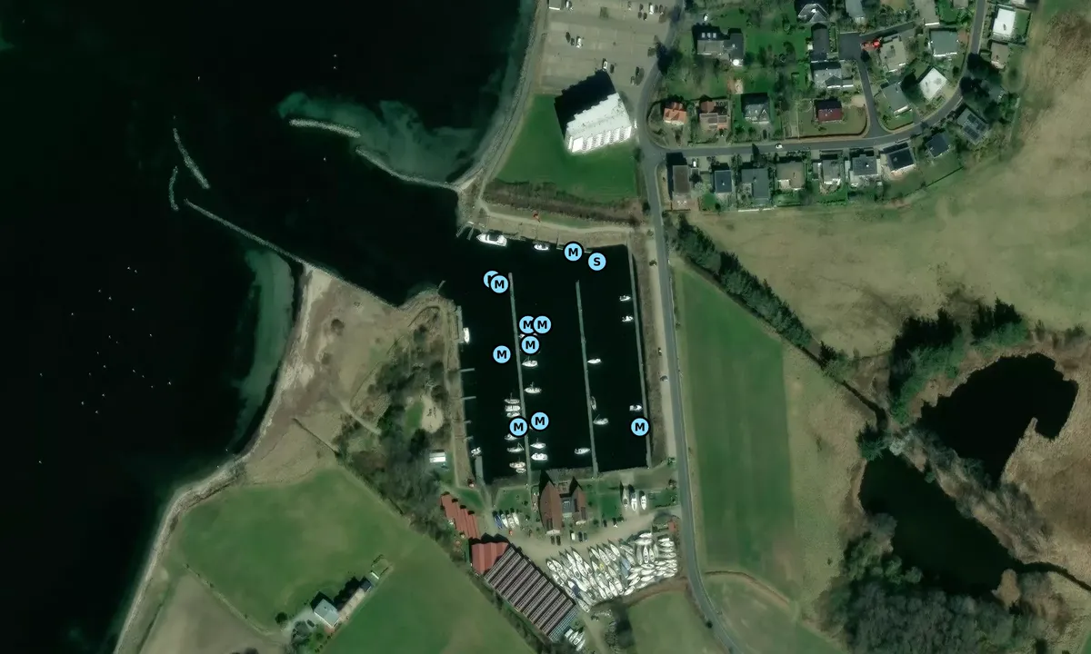 Satelite image of Schausende