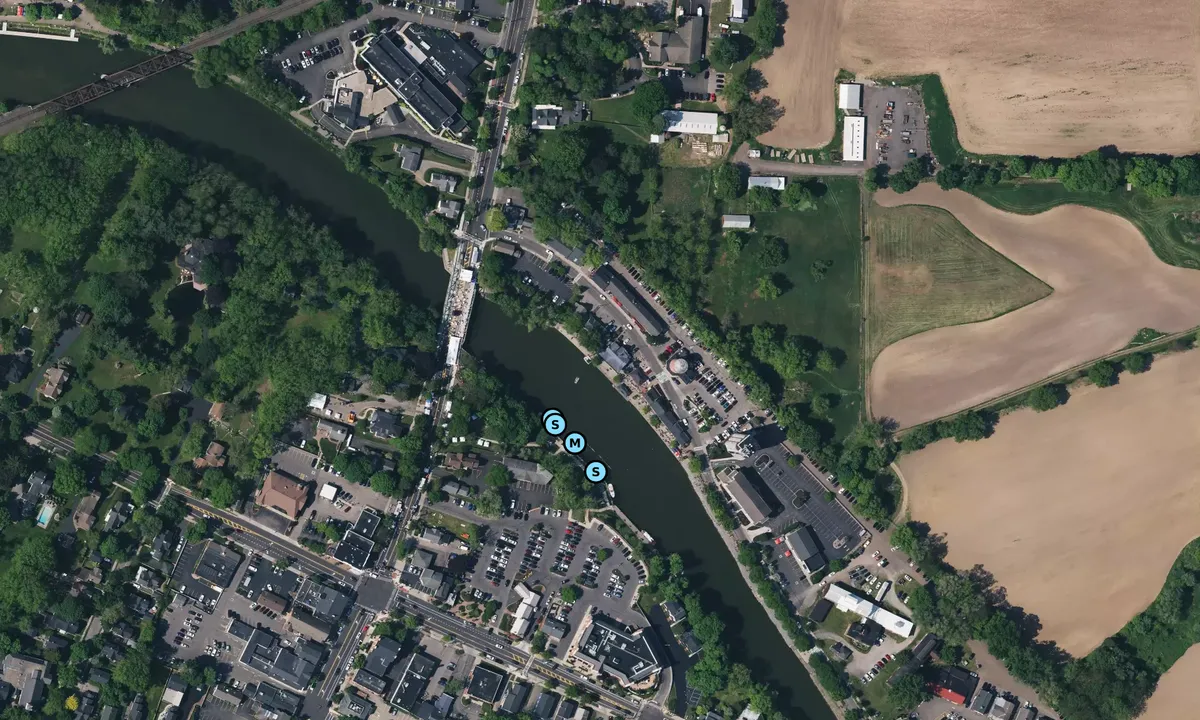 Satelite image of Schoen Place