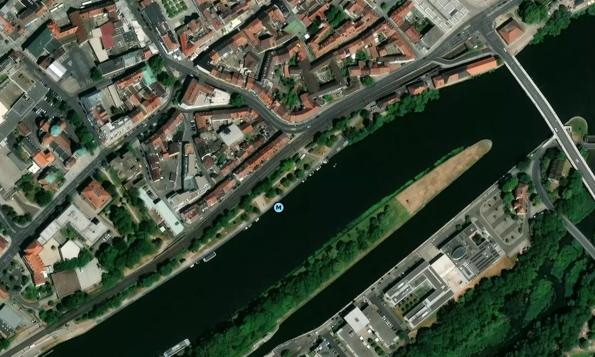 Satelite image of Schweinfurt Town Dock