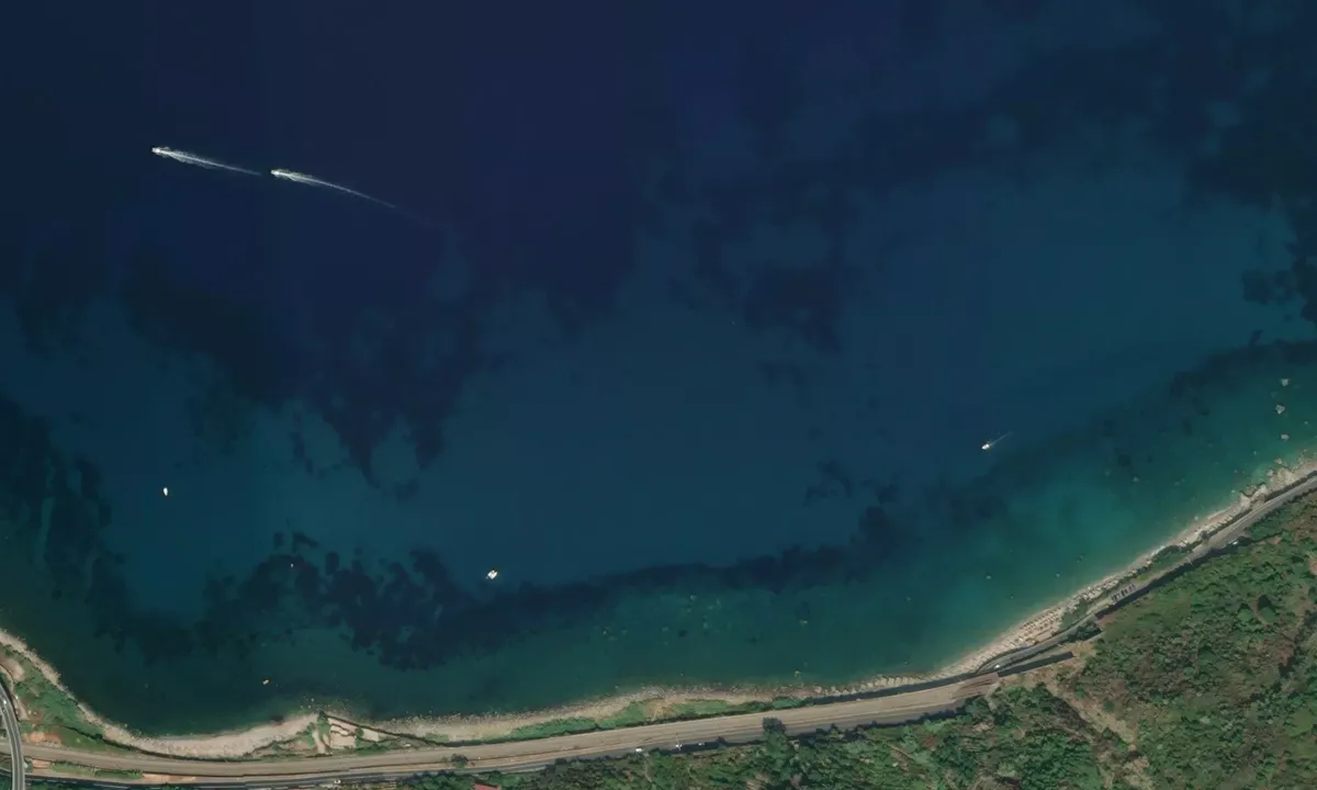 Flyfoto av Scilla - Calabria
