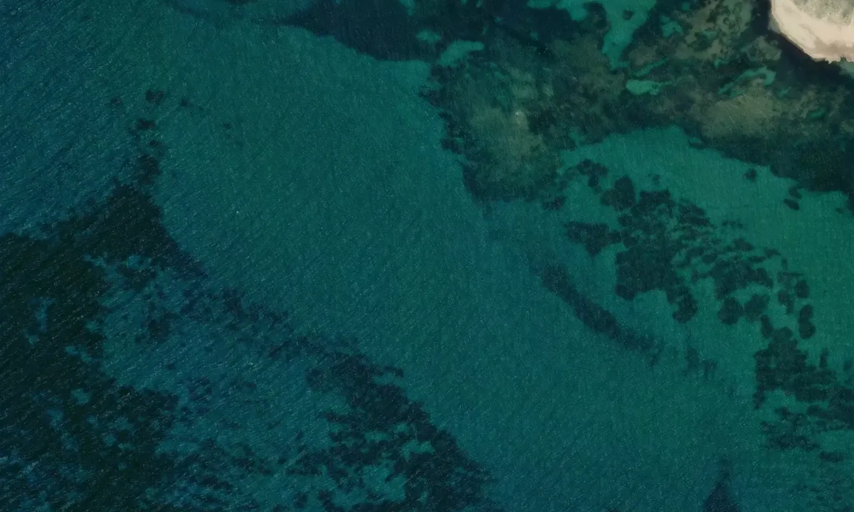 Satelite image of Scoglio Is Canneddas