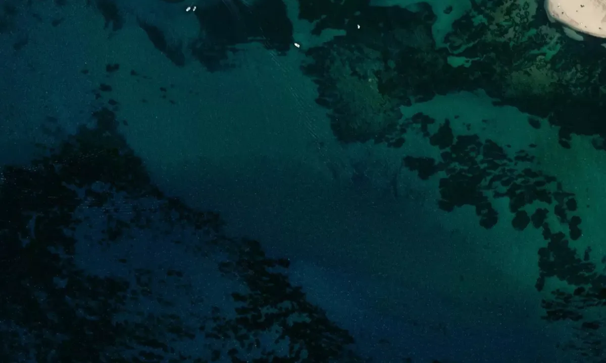 Satelite image of Scoglio Is Canneddas