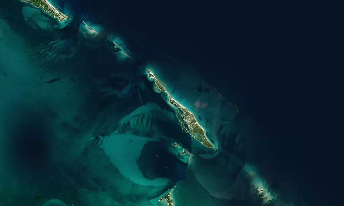 Flyfoto av Scopley Rock