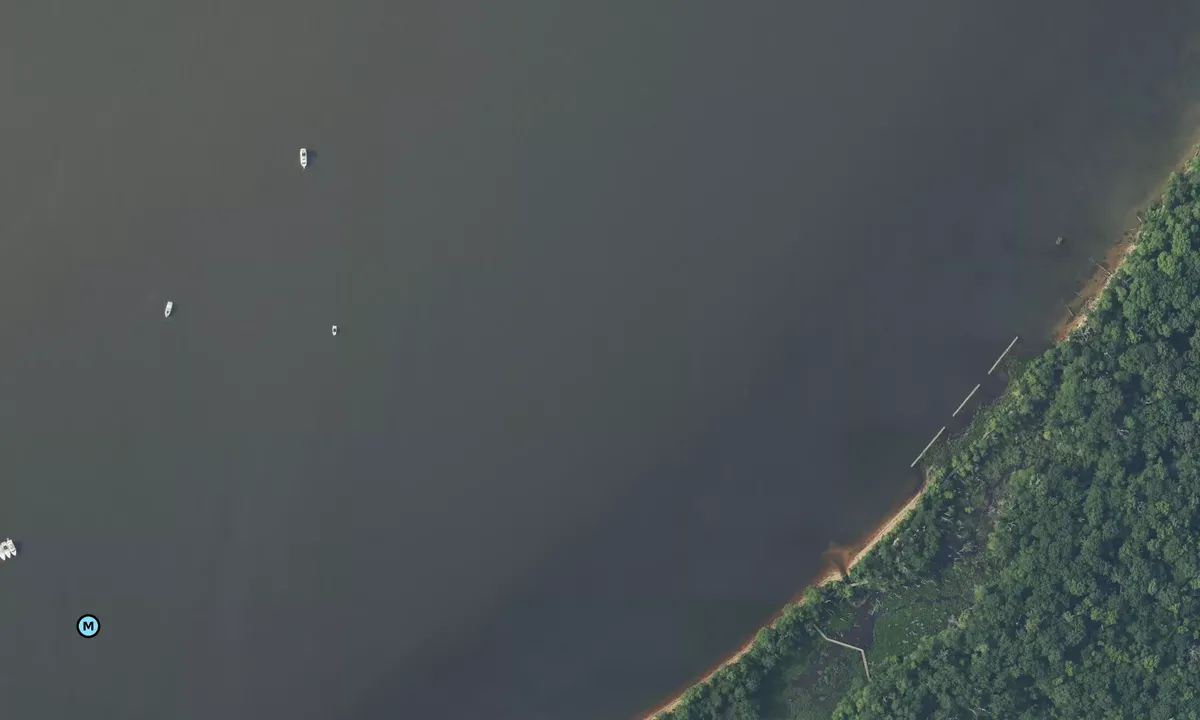 Satelite image of Sea Ray Bay