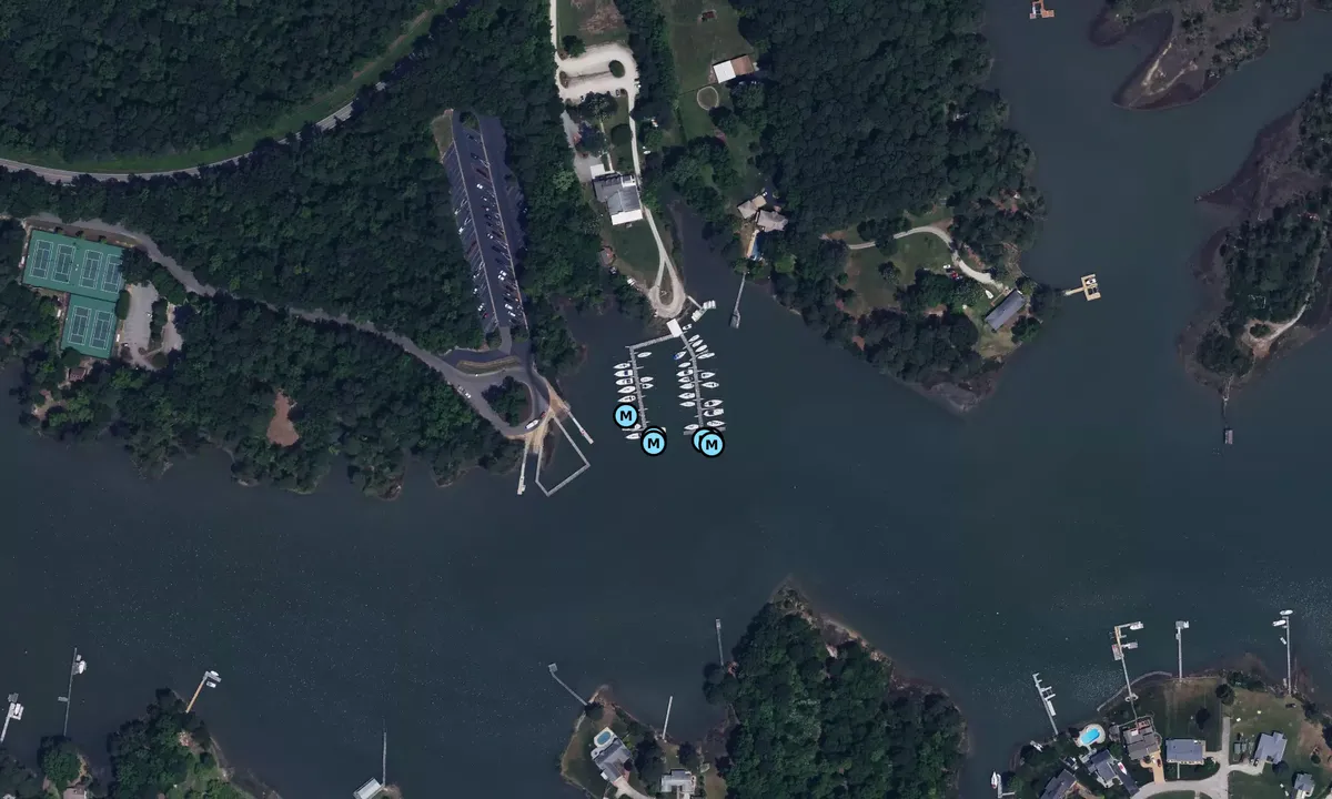 Satelite image of Seaford Yacht Club - York