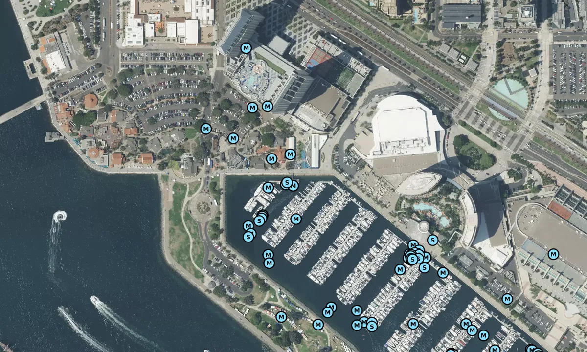 Satelite image of Seaforth Boat Rentals / Boat Club
