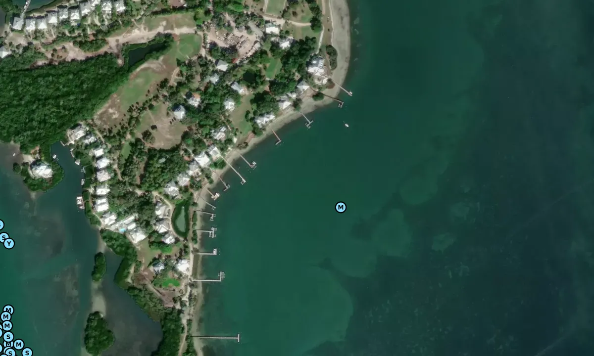 Satelite image of Seatrout Flats
