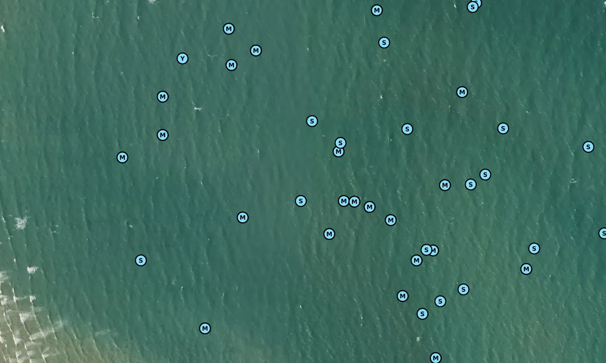 Satelite image of Seaview/Bembridge