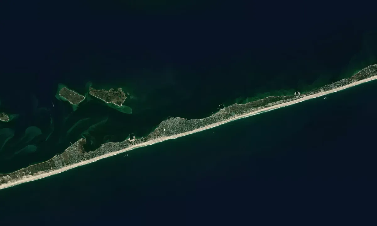 Flyfoto av Seaview Marina - Fire Island
