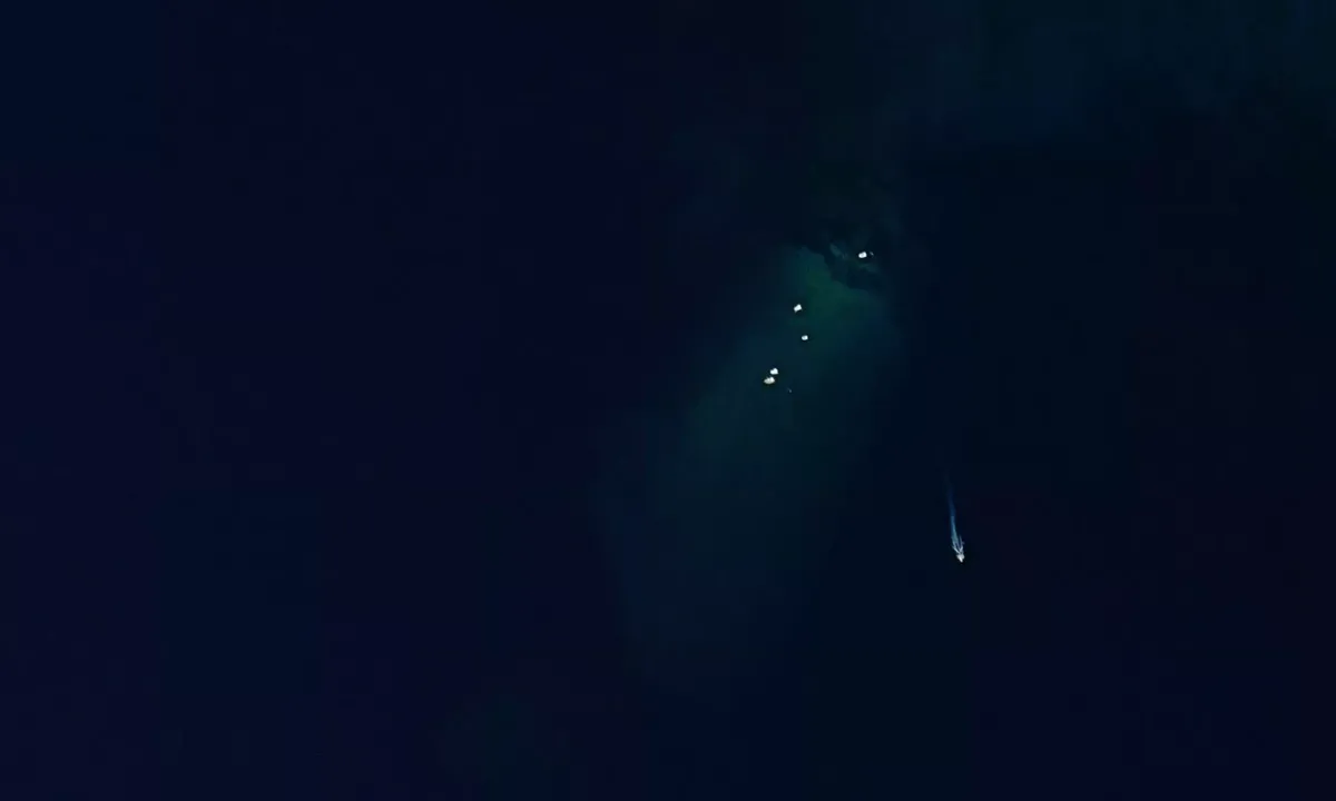 Flyfoto av Secca Della Giumenta