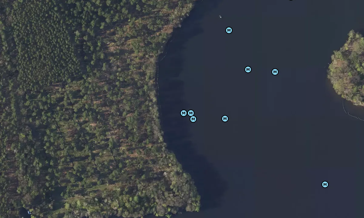 Satelite image of Seddinsee