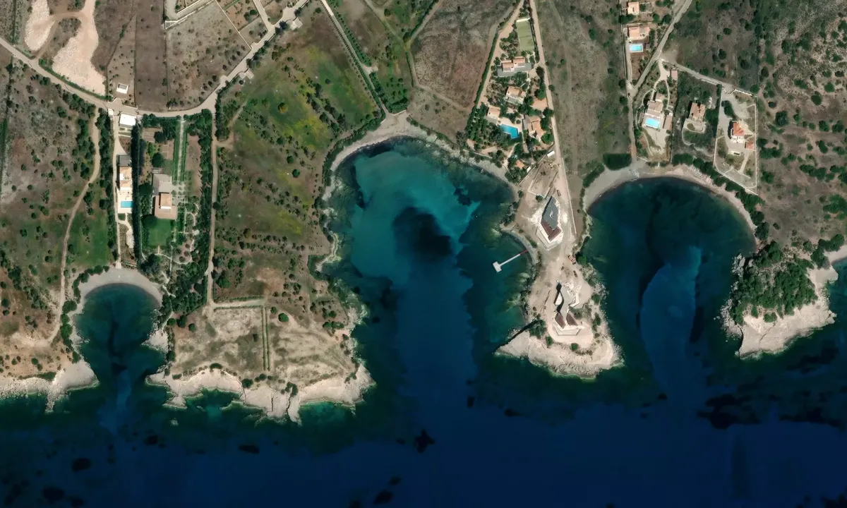 Satelite image of Sedoni Bay