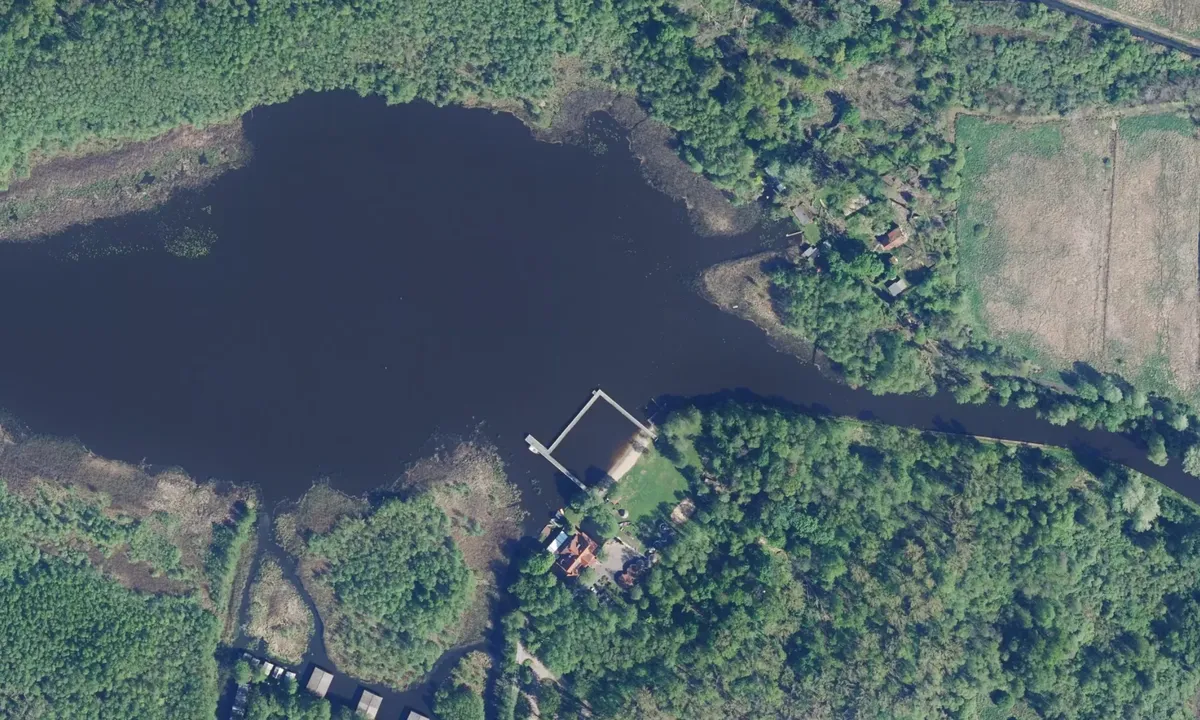 Flyfoto av Seelodge Kremmen