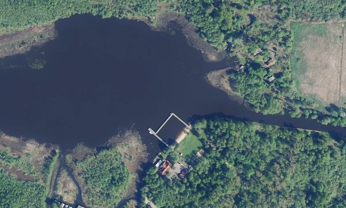 Satelite image of Seelodge Kremmen