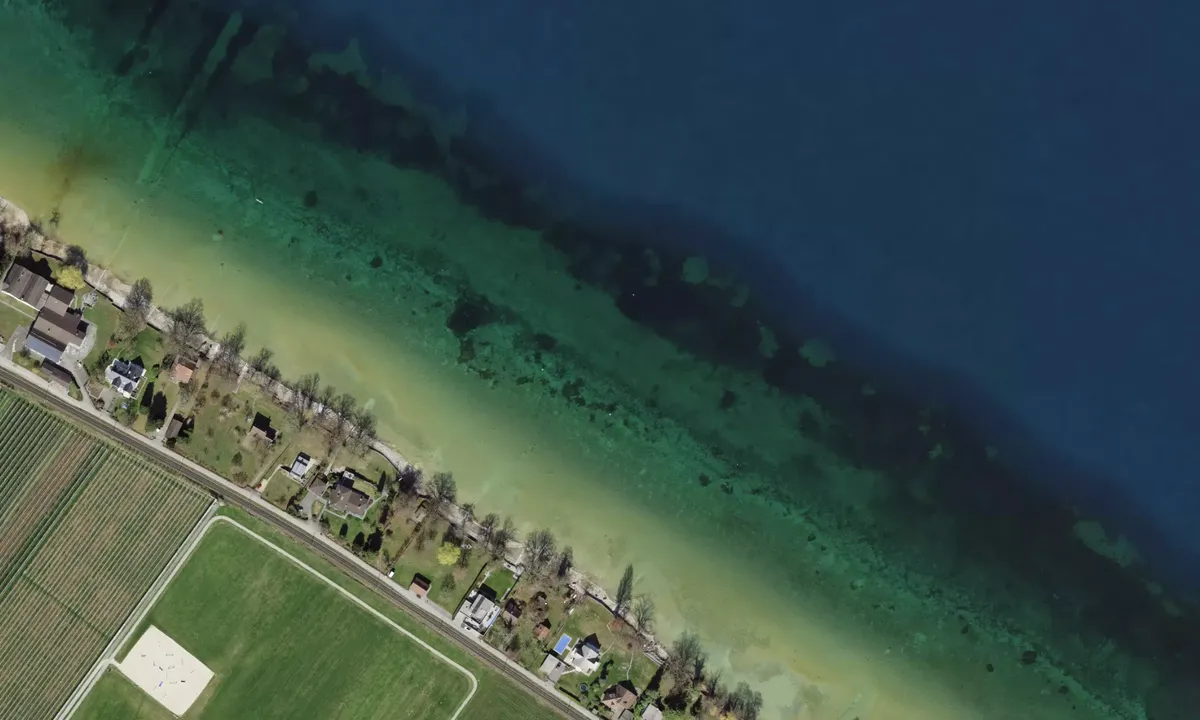 Flyfoto av Seewasserwerk Romanshorn