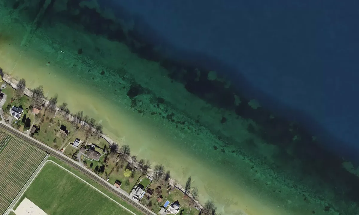Satelite image of Seewasserwerk Romanshorn