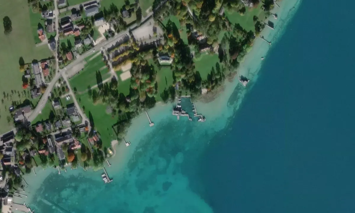 Flyfoto av Segel Surfclub Seewalchen (SSCS)