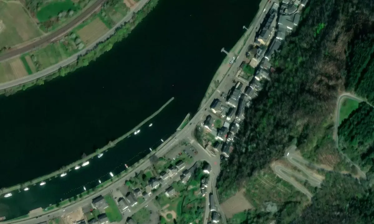 Satelite image of Segelclub Brodenbach / Mosel