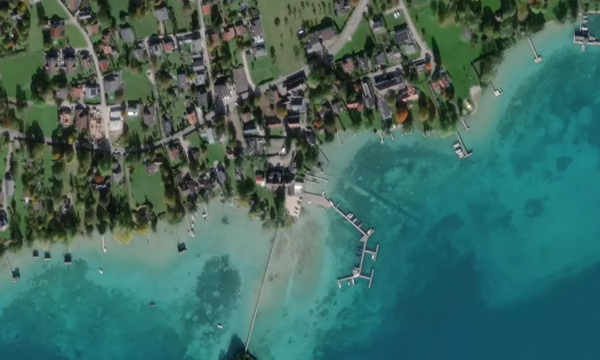 Flyfoto av Segelclub Kammersee (SCK)