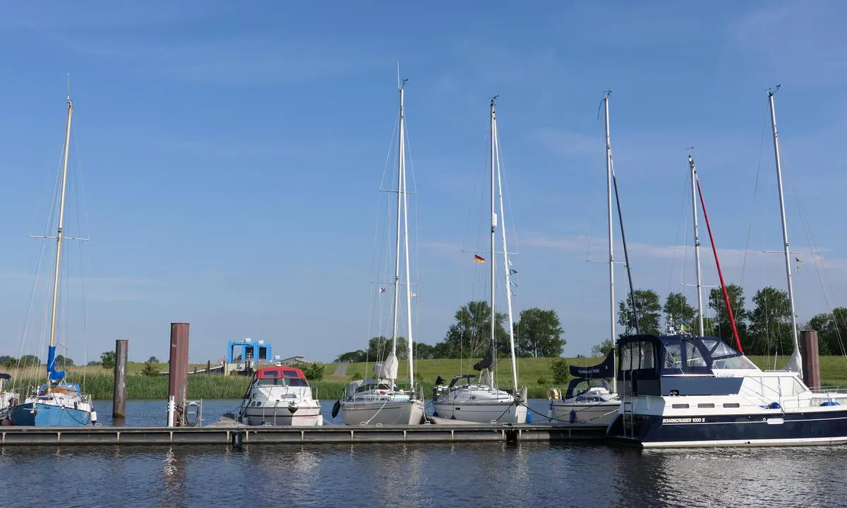 Seglerhafen Otterndorf Marina