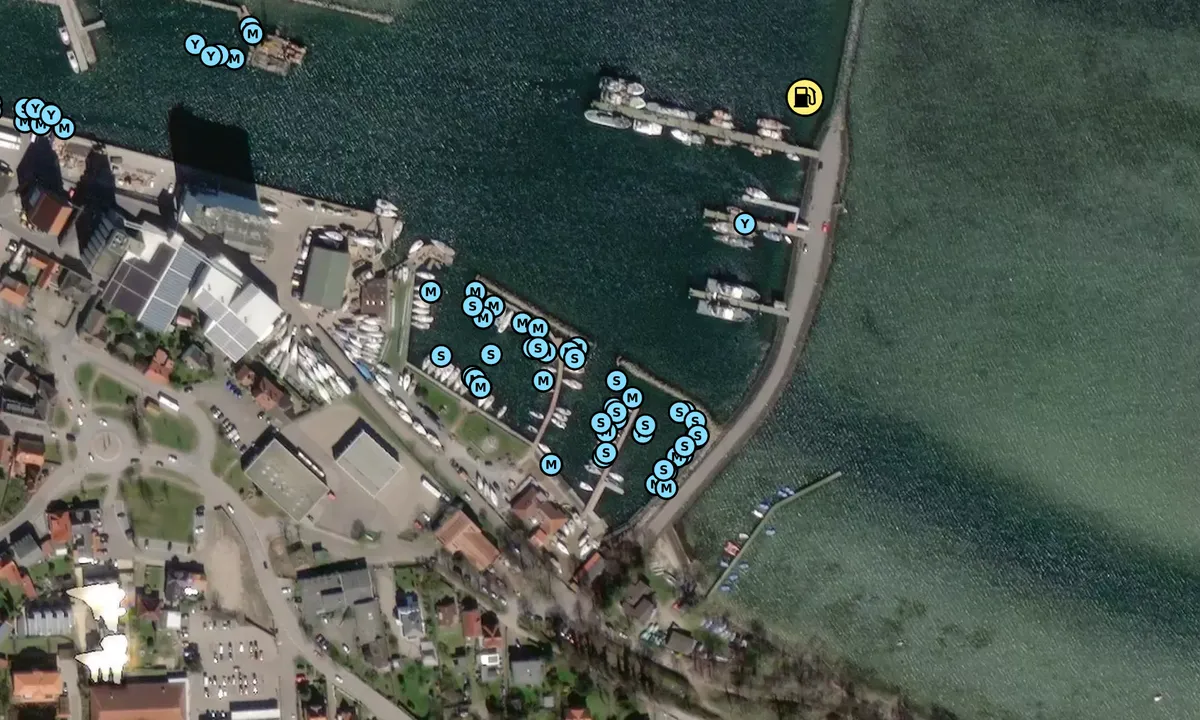 Satelite image of Seglervereinigung Heiligenhafen