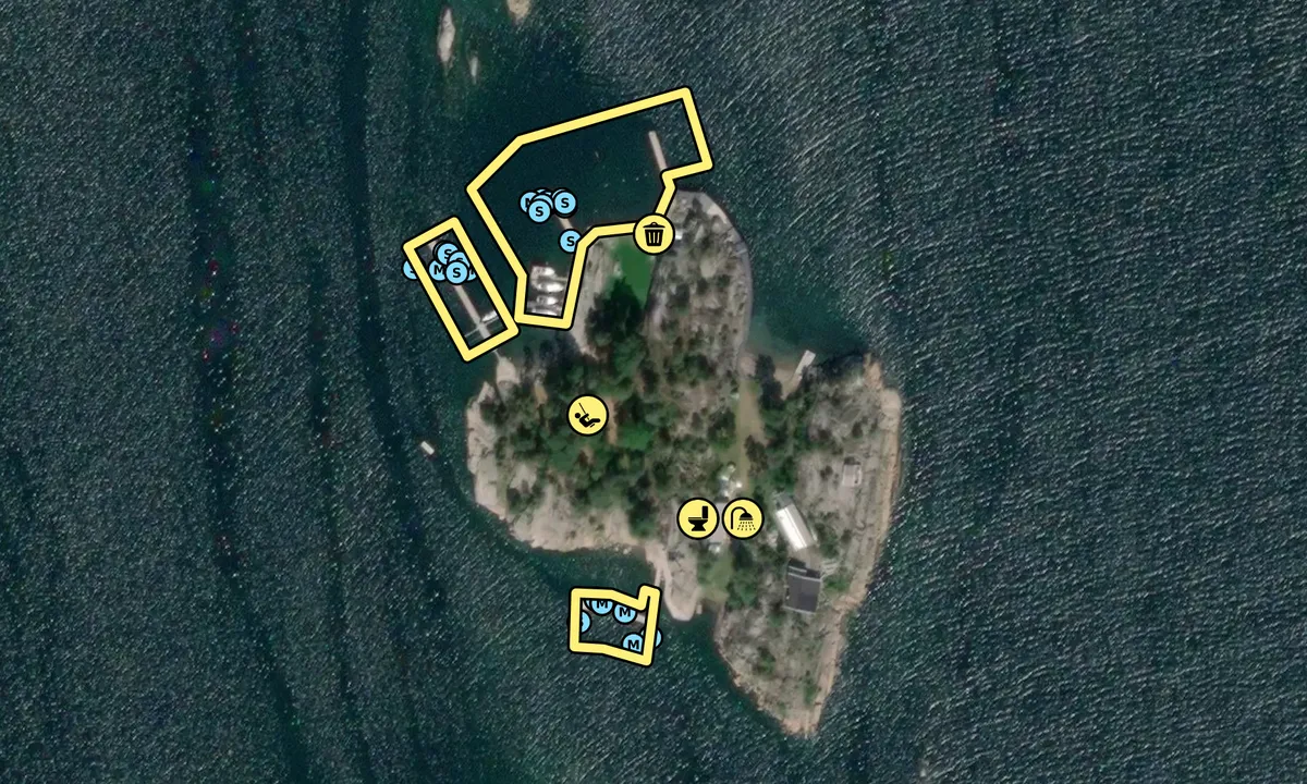 Satelite image of Seilerholmen