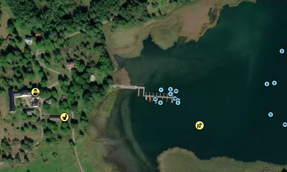 Satelite image of Seili Själö